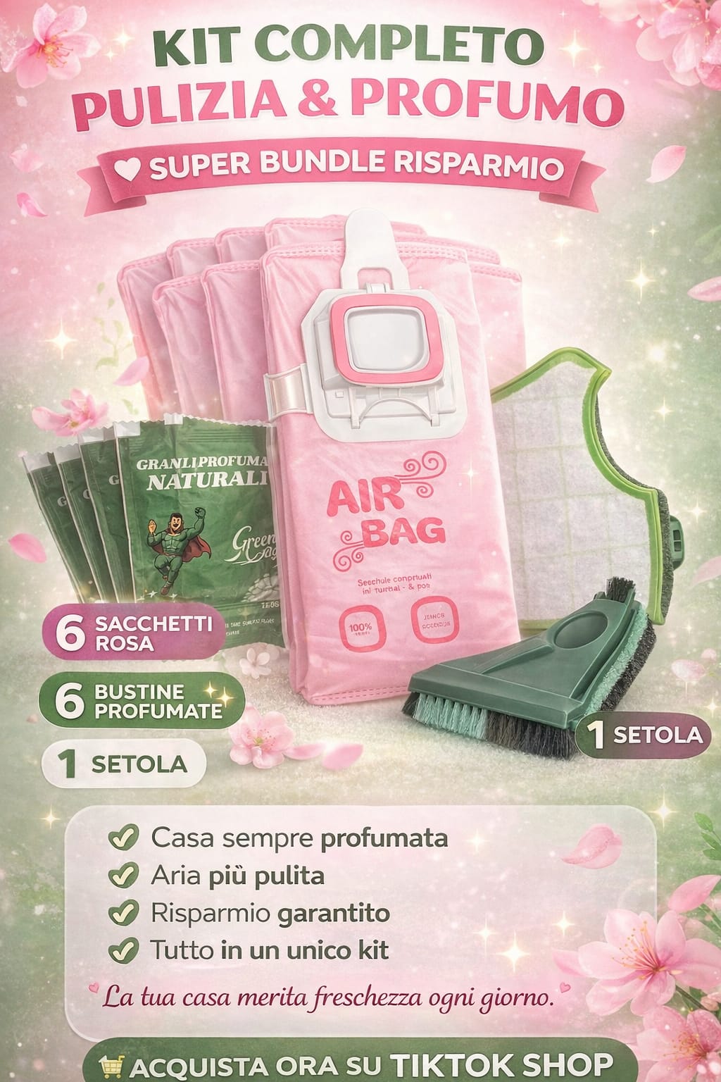 KIT RISPARMIO FOLLETTO VK7 VK220S VK200 VK150 VK140 VK136 VK135 vk130 vk131