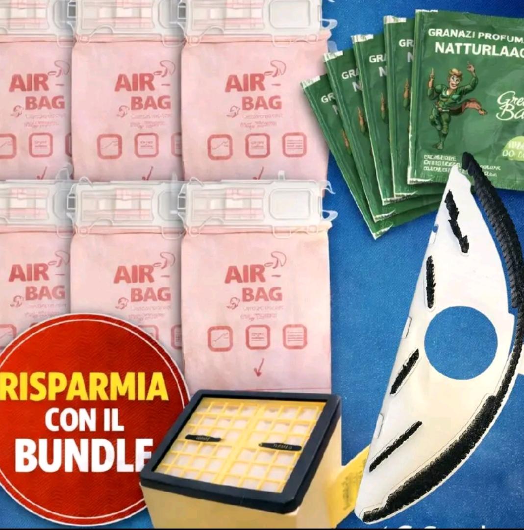 KIT RISPARMIO FOLLETTO VK7 VK220S VK200 VK150 VK140 VK136 VK135 vk130 vk131