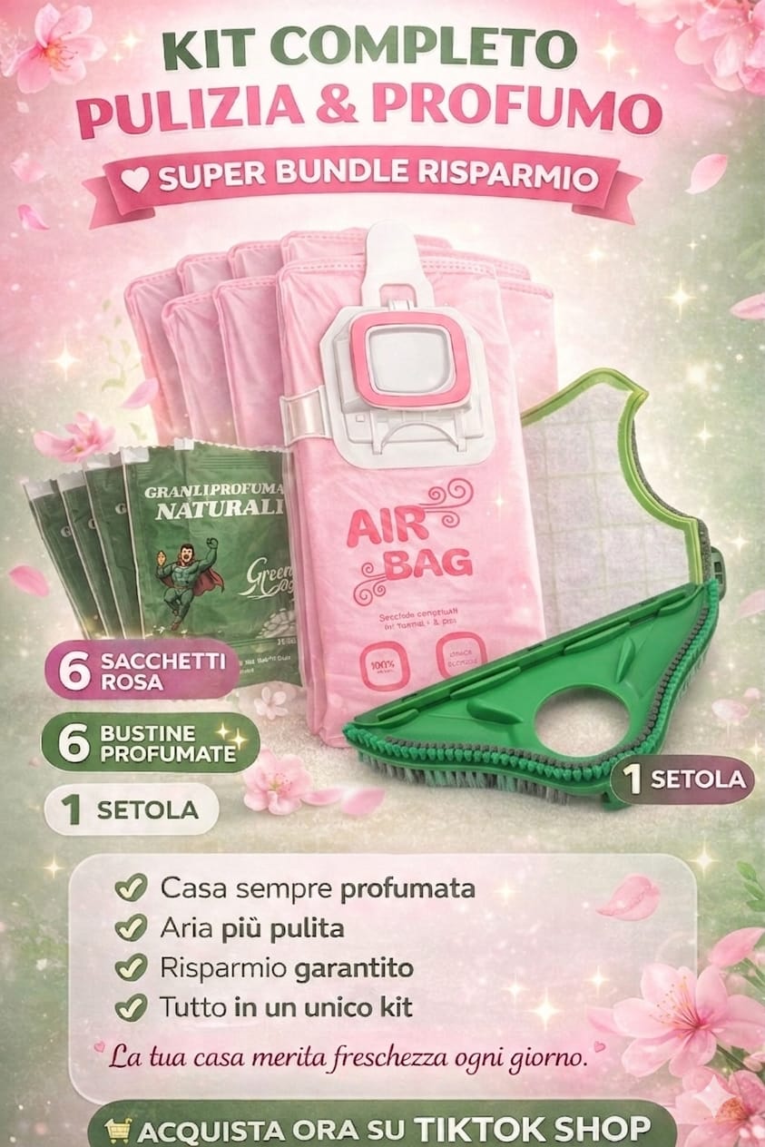 KIT RISPARMIO FOLLETTO VK7 VK220S VK200 VK150 VK140 VK136 VK135 vk130 vk131